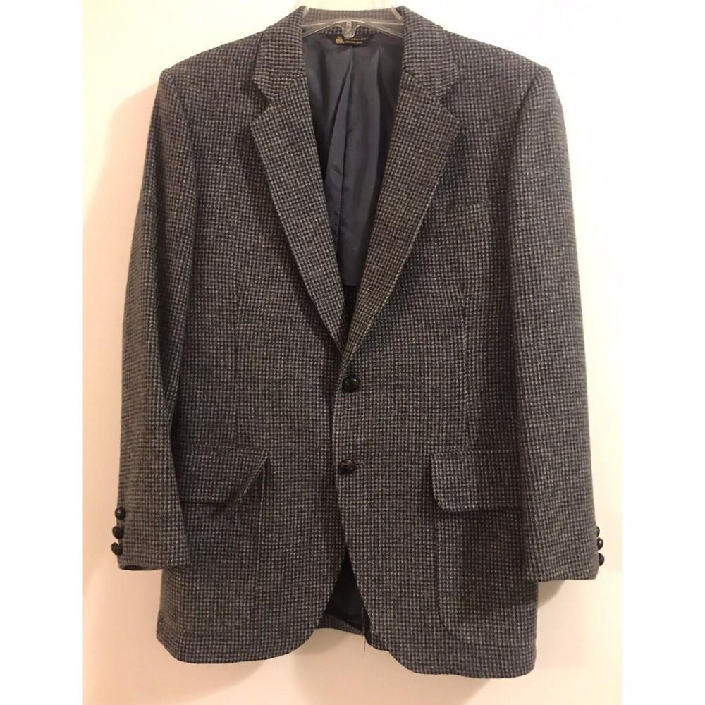 KUPPENHEIMER Vintage Mens Blazer Sport Coat Jacket 38* 40 Wool Two Buttom Jacket